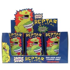 Rugrats - Reptar Cereal Candies Tin